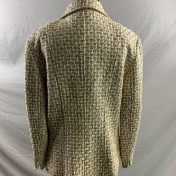Talbots Gold Tweed Blazer - Picture 5 of 5
